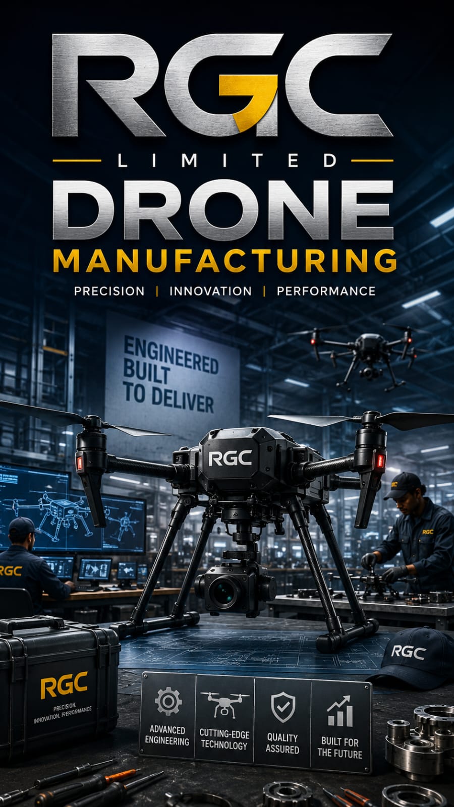 Drone Manufacturing